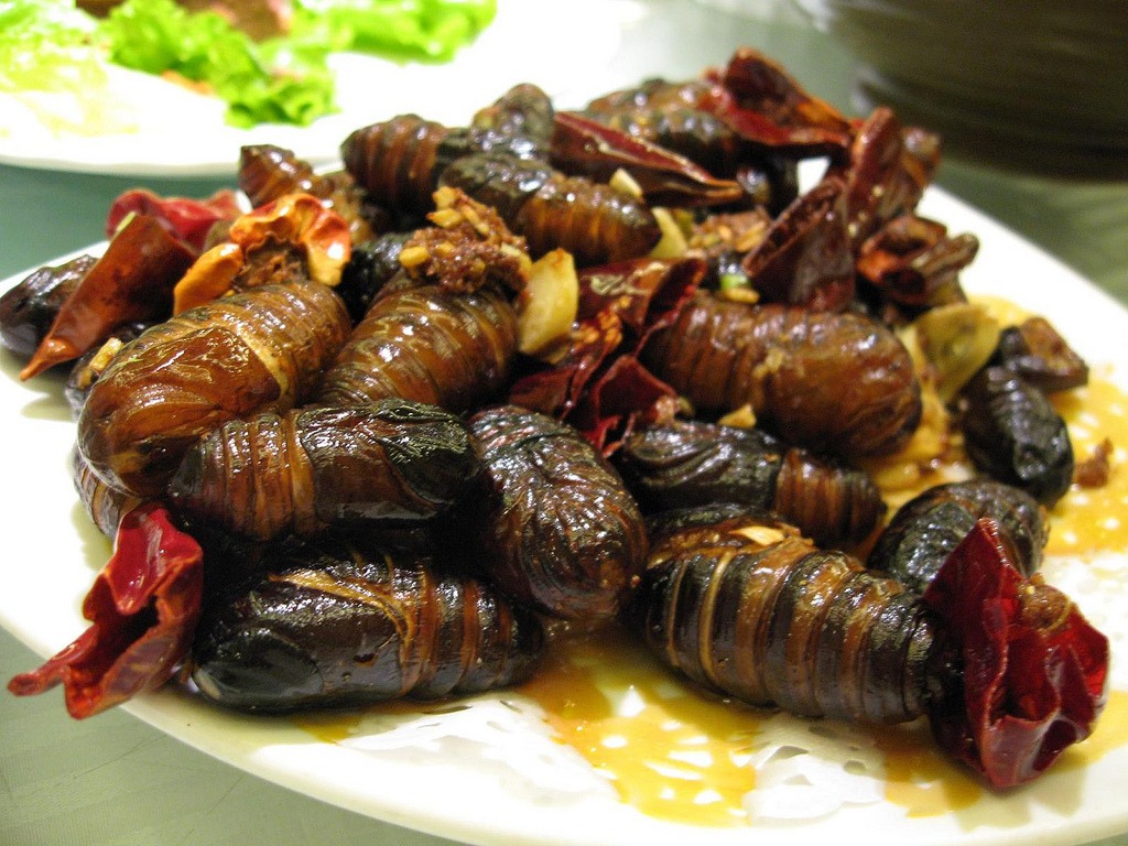 Eri Polu Unusual delicacies