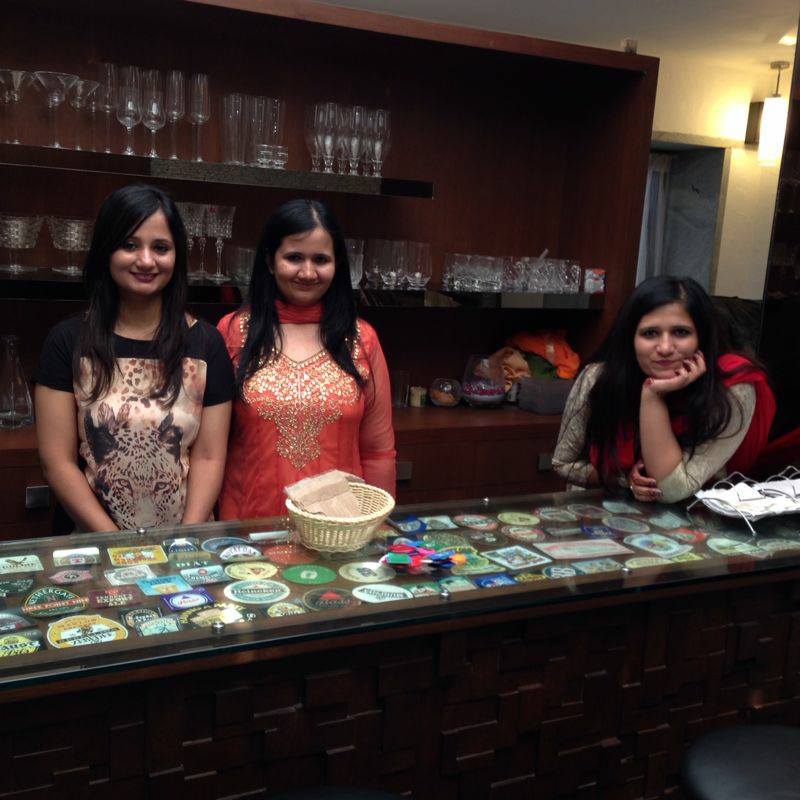 Kalpana Naghnoor's daughters