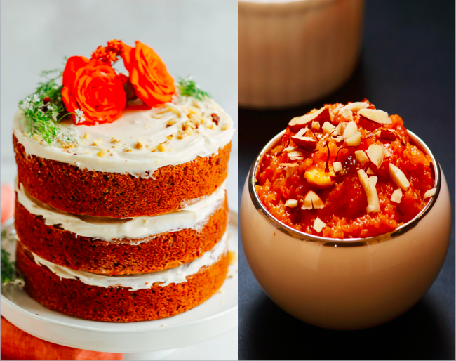 Carrot Cake Vs. Gajar Ka Halwa