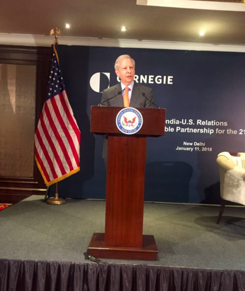 US Ambassador to India, Mr Kenneth I. Juster