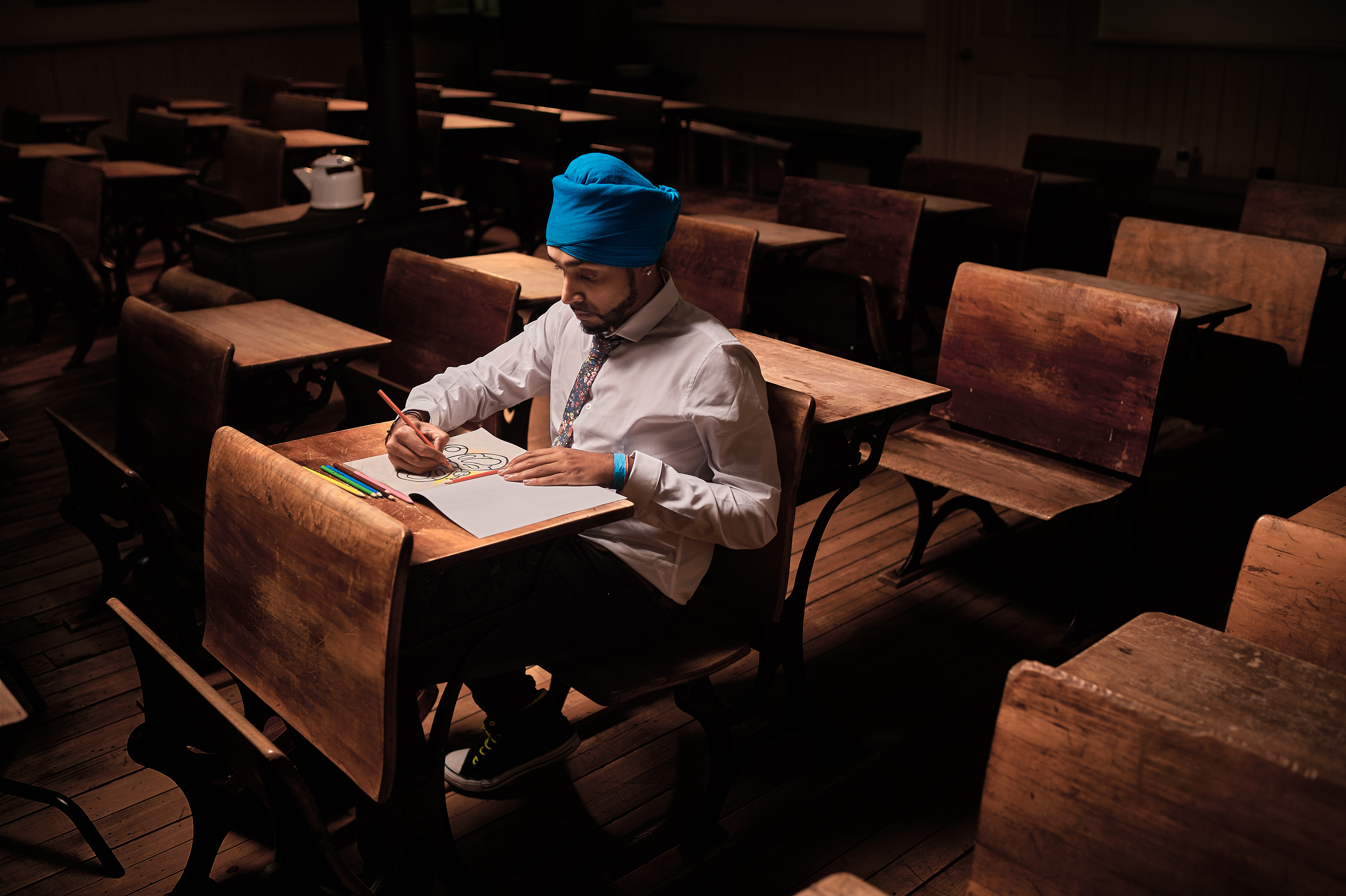 Ink'quisitive, Amandeep Singh