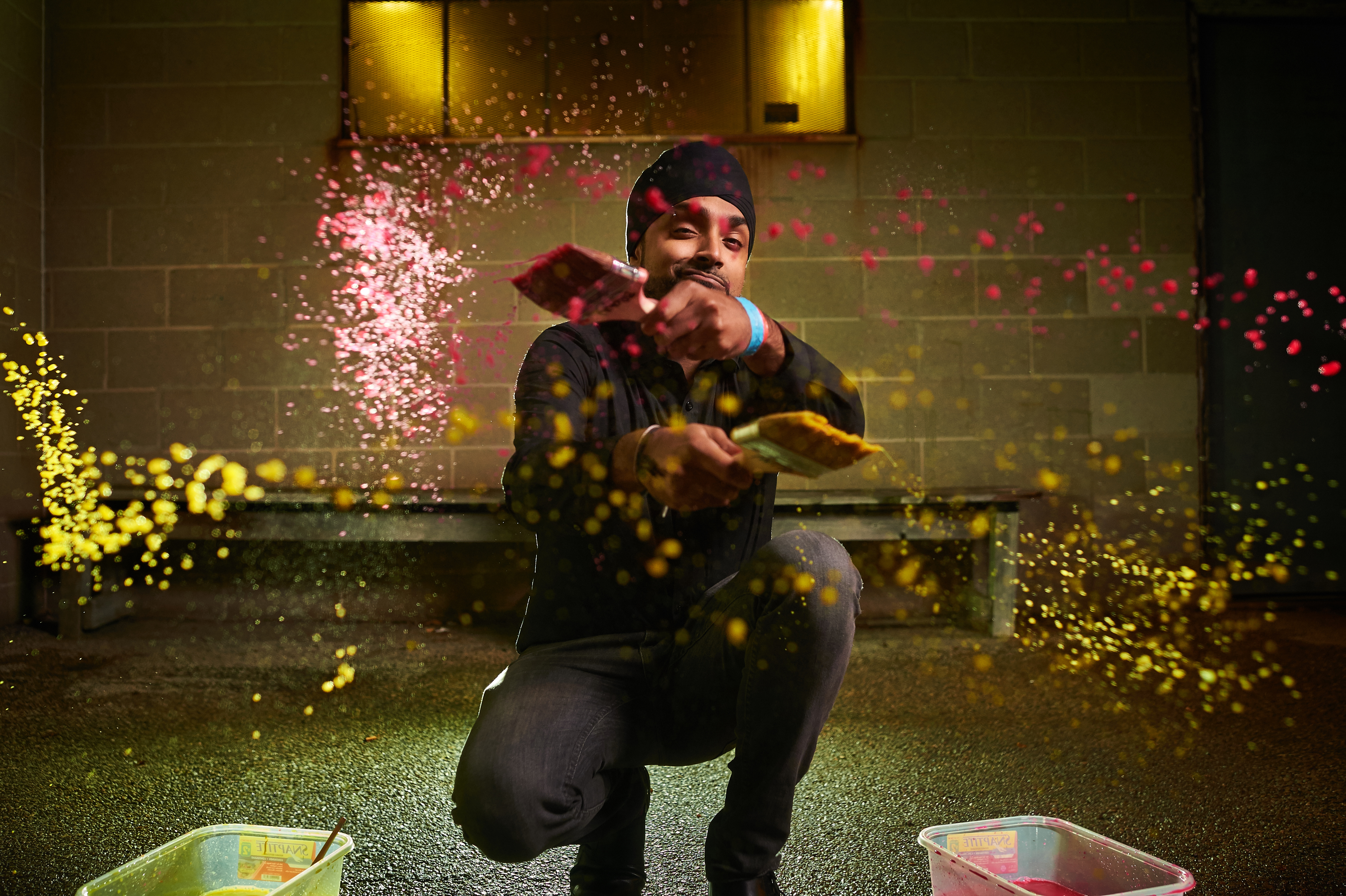 Ink'quisitive, Amandeep Singh
