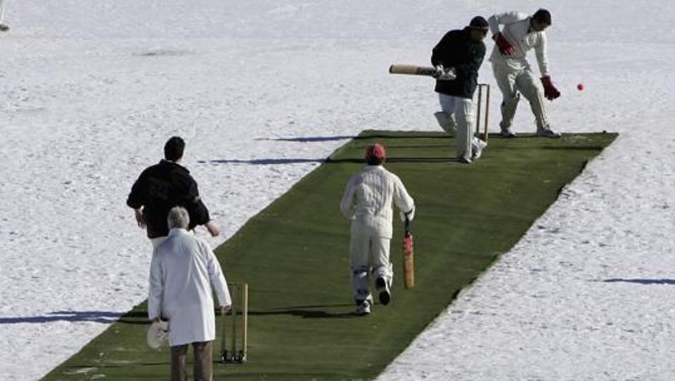 Swiss ice cricket
