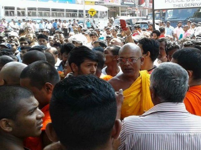 Buddhists Sri Lanka Emergency