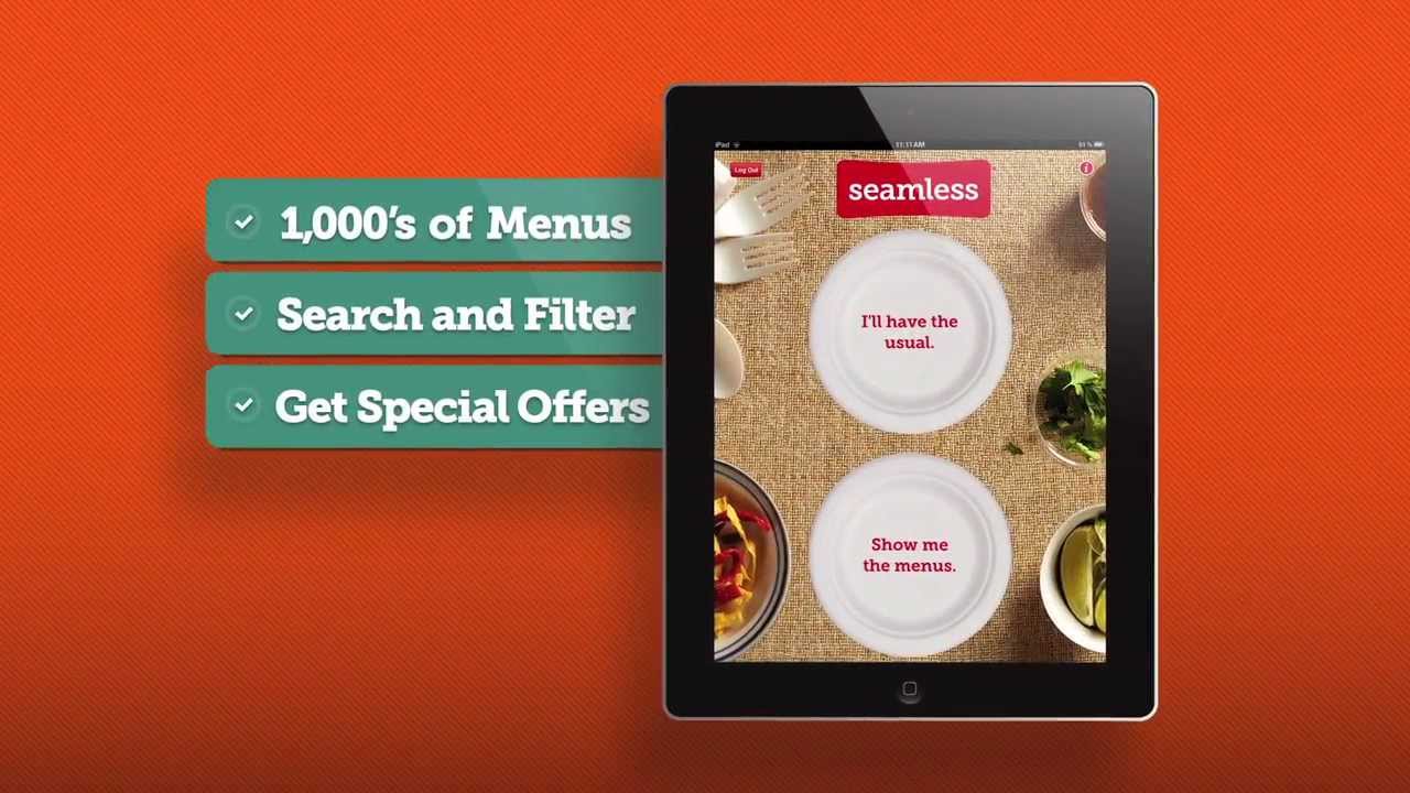 Seamless Food App