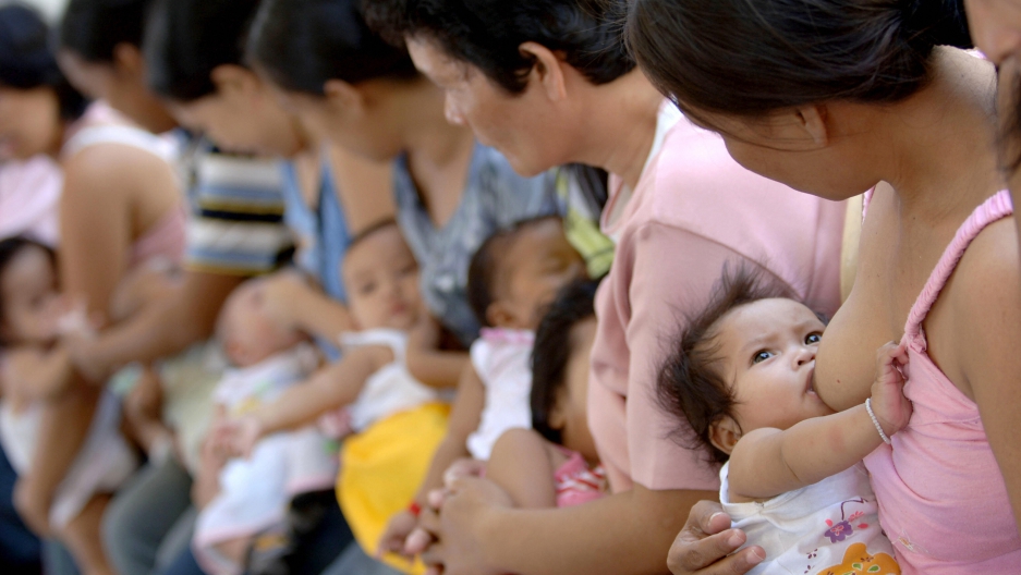 World Breastfeeding Week
