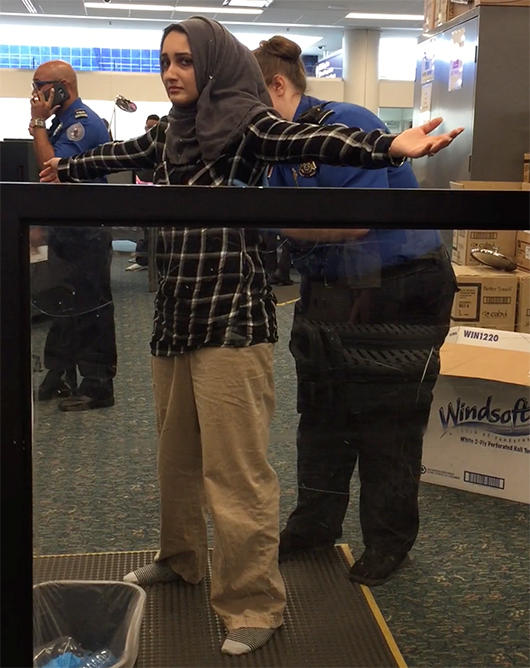 Zainab Merchant - Racial Discrimination At US Airports