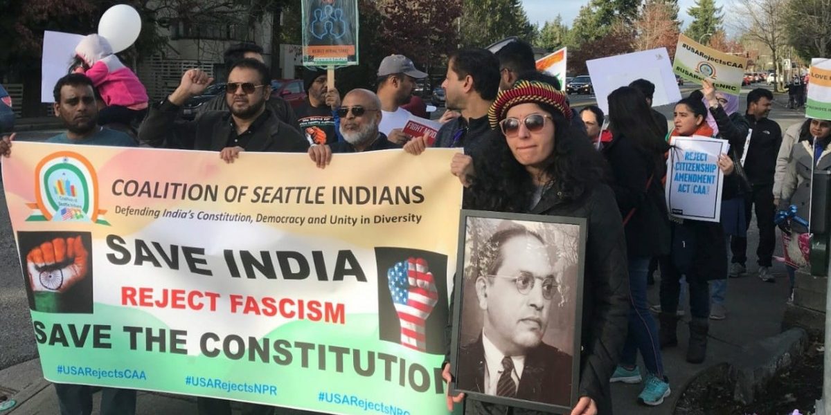 Seattle City Council Protest