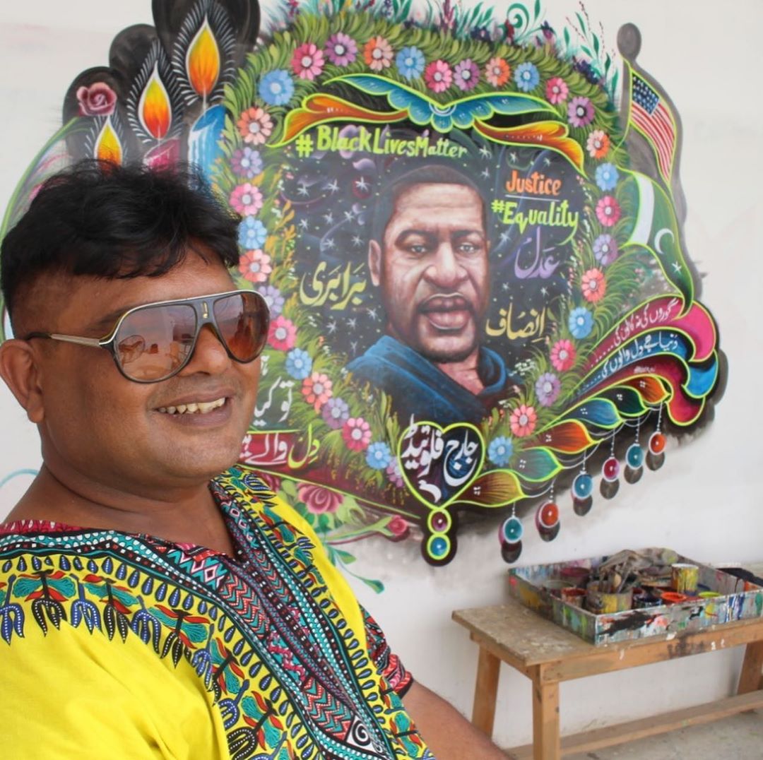 Truck Artist Haider Ali