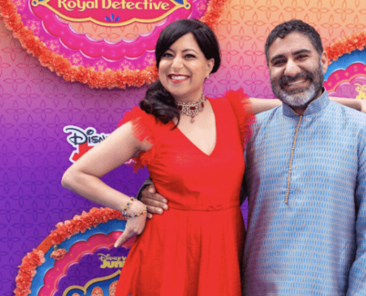 Parvesh Cheena & Sonal Shah