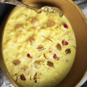 Kheer - rice pudding recipe