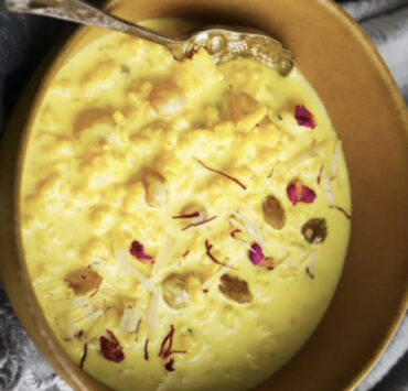 Kheer - rice pudding recipe