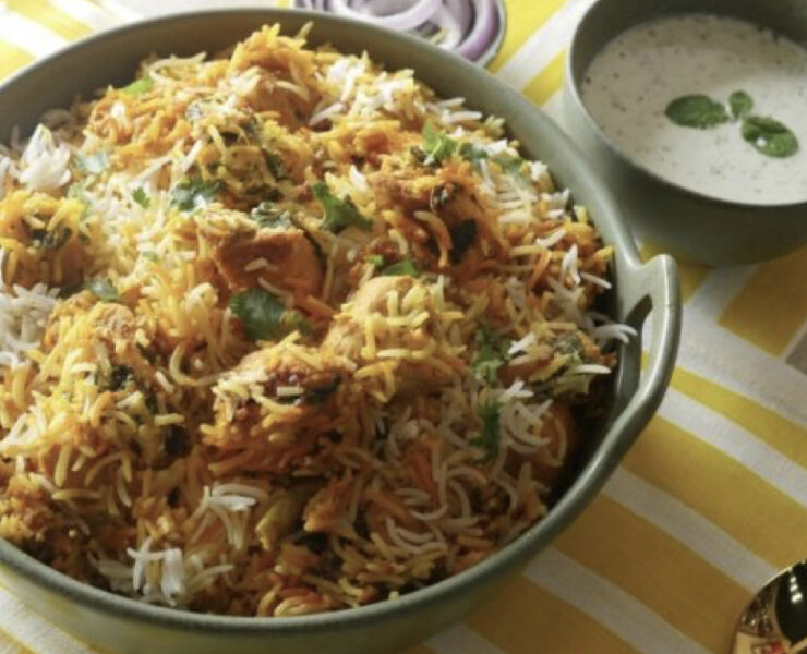 Chicken Biryani