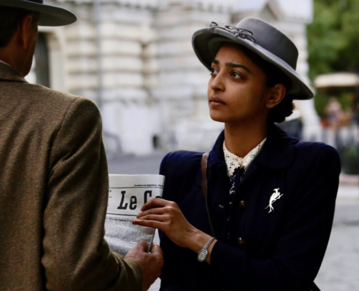 A call to spy - Radhika Apte