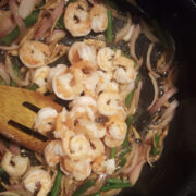 Shrimps Stir Fry