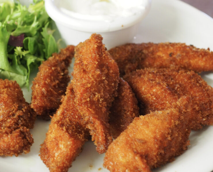 Baked Chicken Nuggets