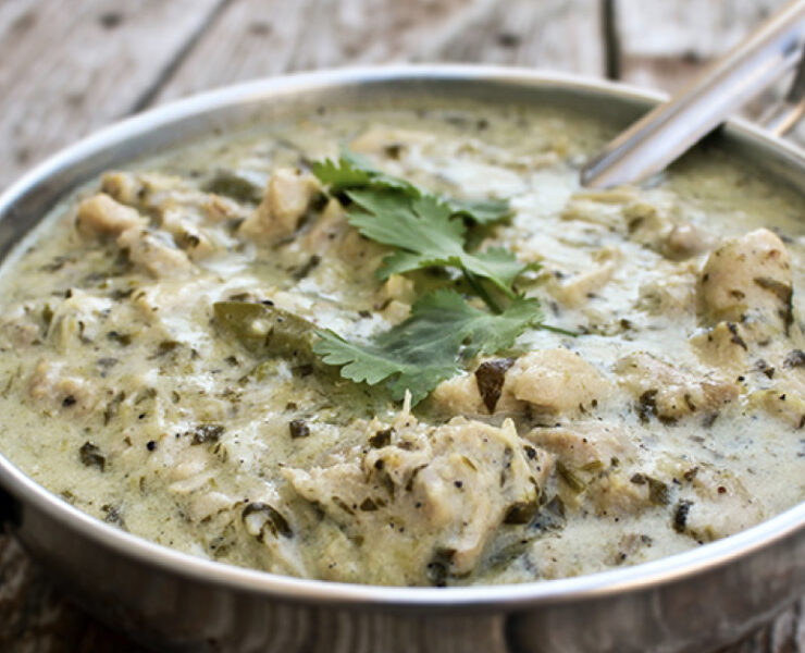 Indian Homestyle Chicken Curry