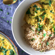 Coconut Shrimp Curry