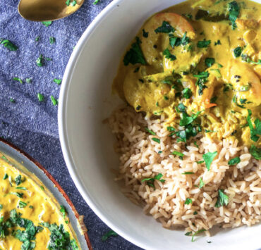 Coconut Shrimp Curry