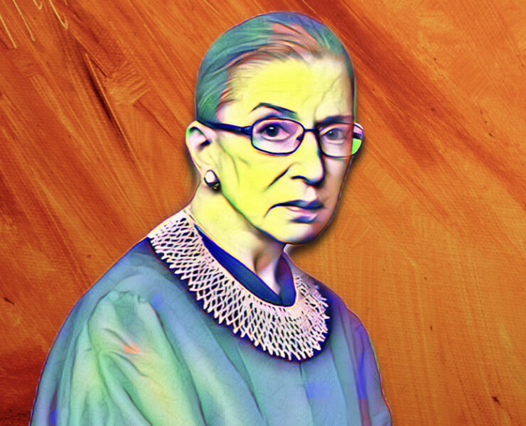 Justice Ruth Bader Ginsburg