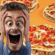 Taco Bell Mexican pizza