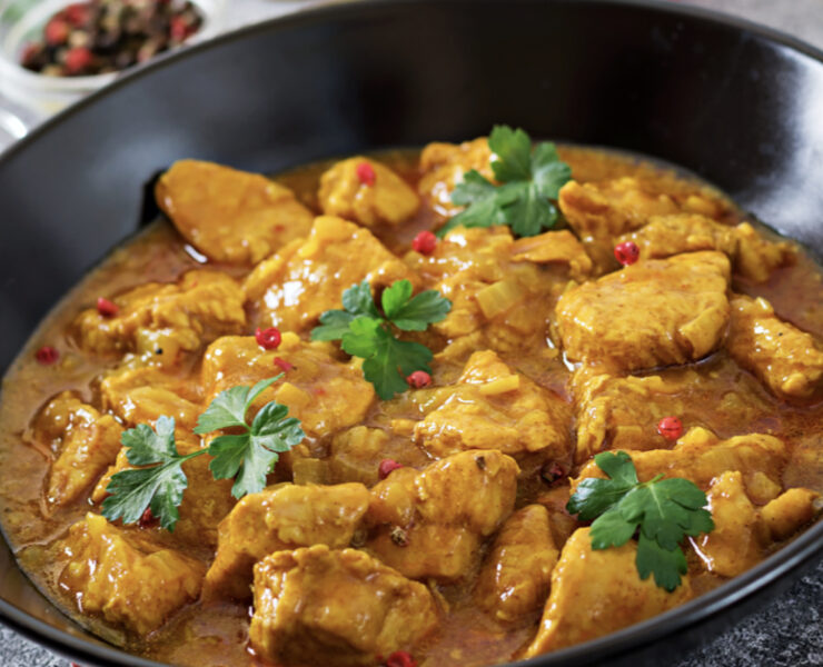 Chicken Do Pyaza