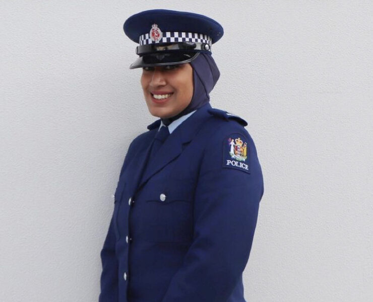 New Zealand Police Hijab Uniform