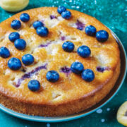 Prepare For Holiday Season With This Blueberry Pound Cake - No egg recipe