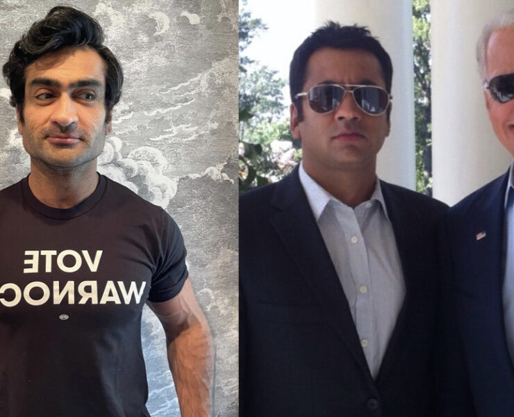 Kumail Nanjiani, Kal Penn Lead #MyNameIs Campaign Against Republican David Perdue