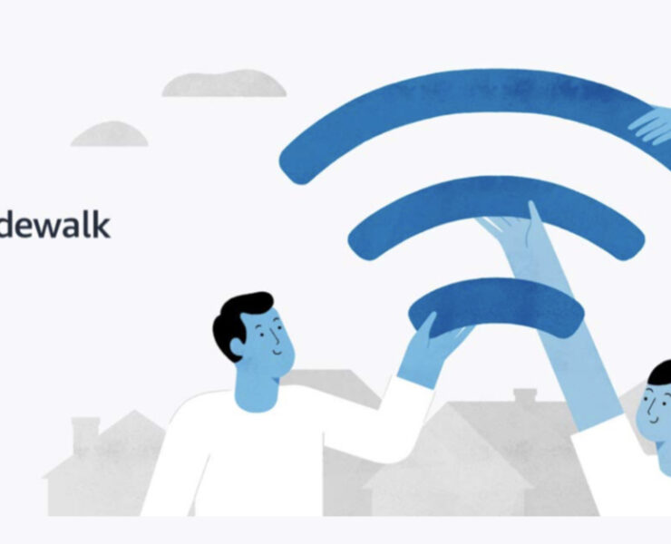Online Community - Amazon Sidewalk