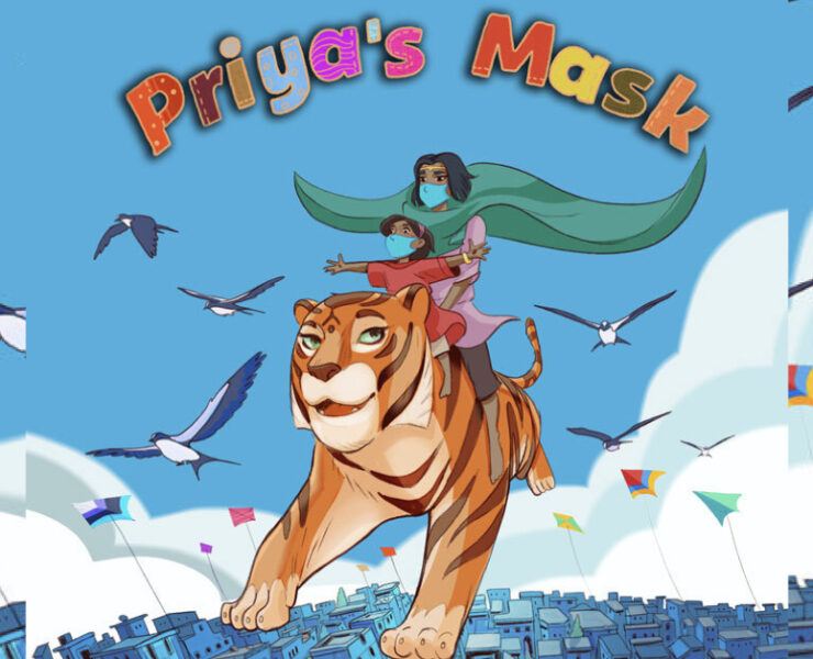 India's First Female Superhero Takes On Covid-19 In "Priya's Mask"