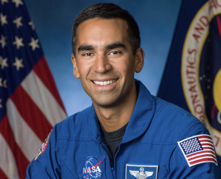Raja Chari - Indian American Astronaut - Artemis Program NASA