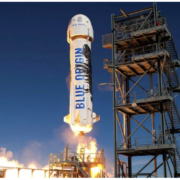 With Blue Origin There's A New Shepard In Town, Literally