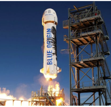 With Blue Origin There's A New Shepard In Town, Literally