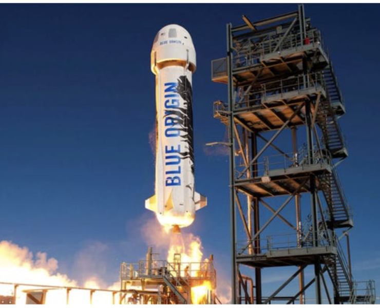 With Blue Origin There's A New Shepard In Town, Literally