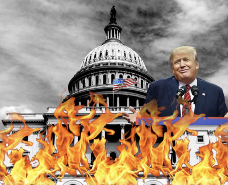 White House Action Movies Pale Before The Domestic Terrorism We Saw On Capitol Hill