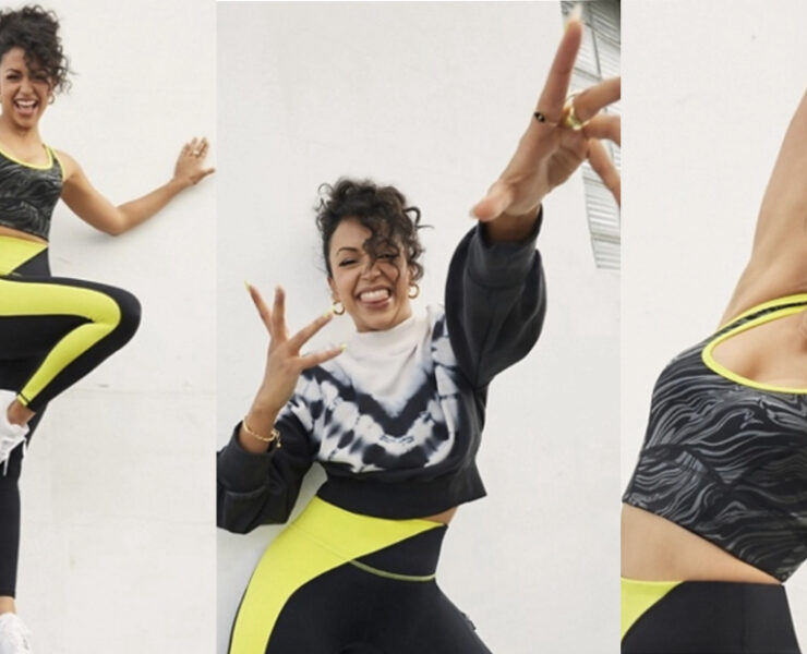 Liza Koshy Says "No Going Back" With Fabletics