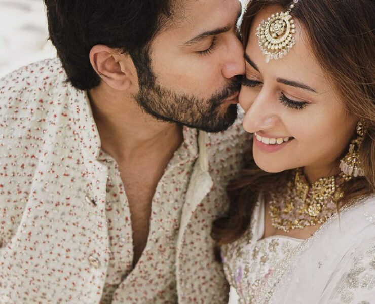 Bollywood Glitterati Pandemic Wedding - Varun Dhawan Weds Natasha Dalal