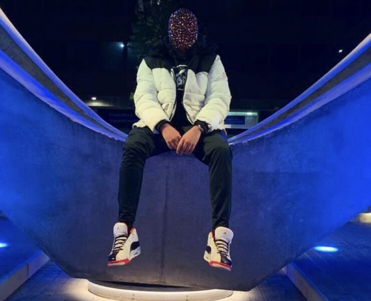 Anonymous Artist LCGOTTHIS Reflects On His Personal Challenges In His Latest Punjabi Trap Ballad 'Maafi'