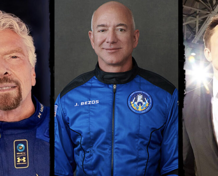 Billionaire Space Race - Why Should We Care?