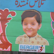 Berger Paints Is Using 'Truck Art' To Help Find Missing Children In Pakistan