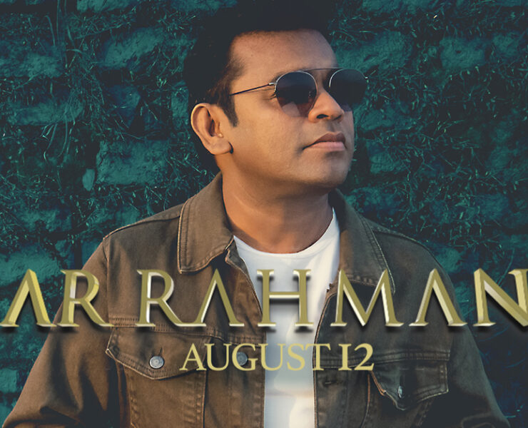 AR Rahman Live In Concert At The Prudential Center, Newark On August 12th