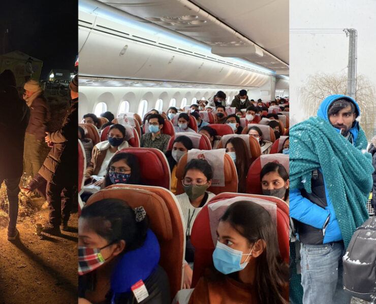 Racism, Harassment, & Fear Surround Indians Stranded In Ukraine - Rescue Operations Continue
