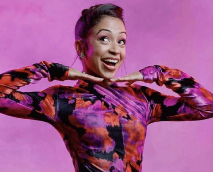 Liza Koshy to Judge NBC's "Dancing with Myself"