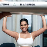 Lilly Singh’s Promos For "Be A Triangle" Are Next Level Hip