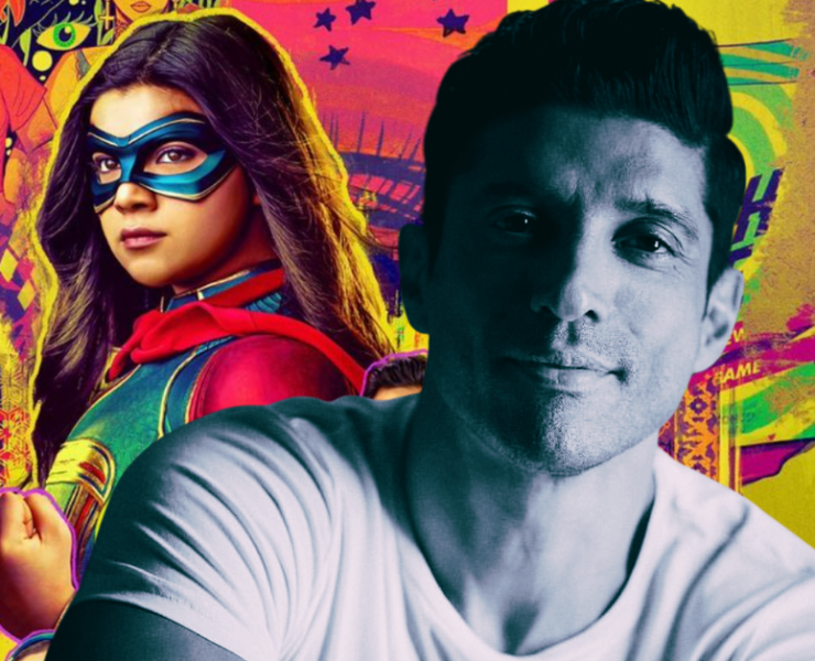 Farhan Akhtar To Make Hollywood Debut With "Ms. Marvel" Series