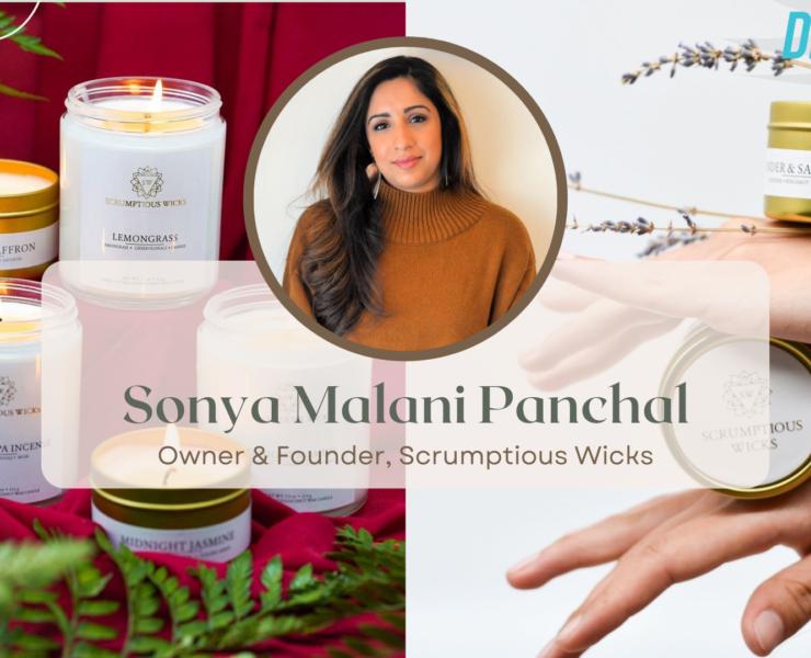 In Conversation With Sonya Malani Panchal, Owner & Founder, Scrumptious Wicks