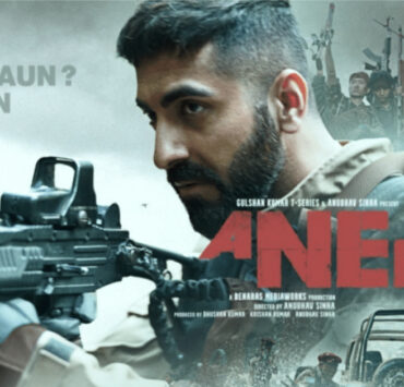 Ayushmann Khurrana Goes All Bond In "Anek"