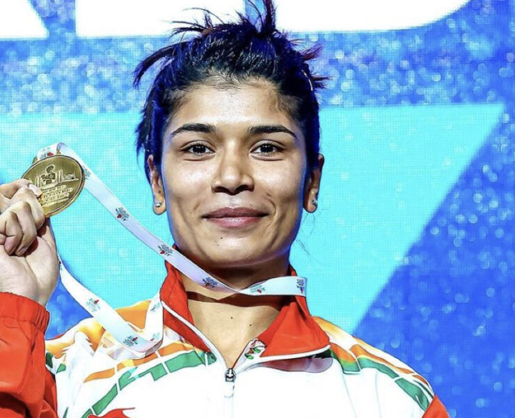 Nikhat Zareen - India's New Women's World Boxing Champion
