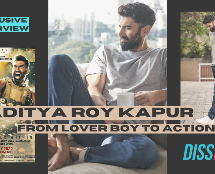 Aditya Roy Kapur In & As "OM: The Battle Within" Says He Is Now Addicted To Action! | Interview